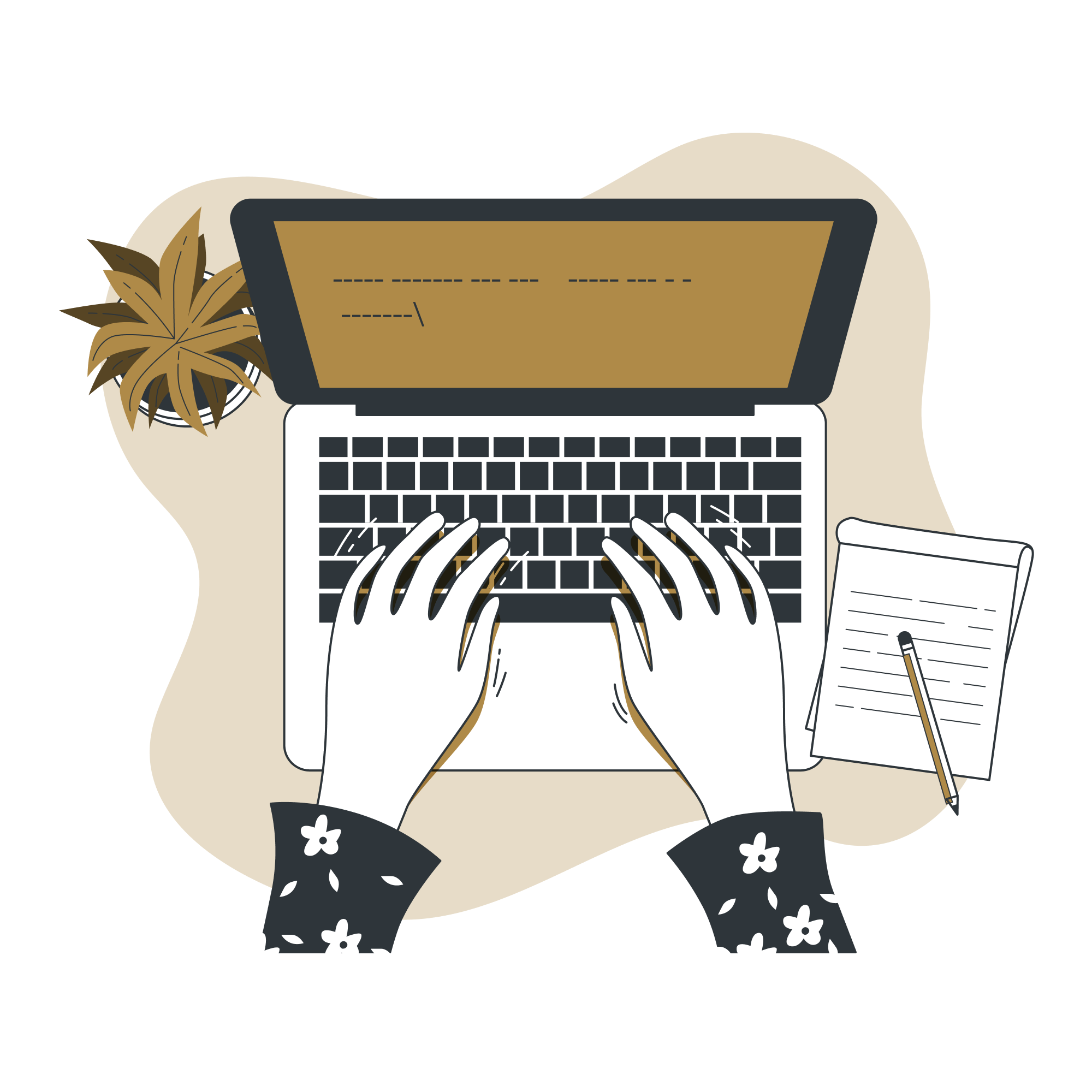typing